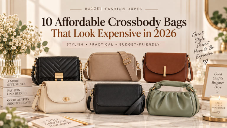 10 affordable crossbody bags that look expensive in 2026